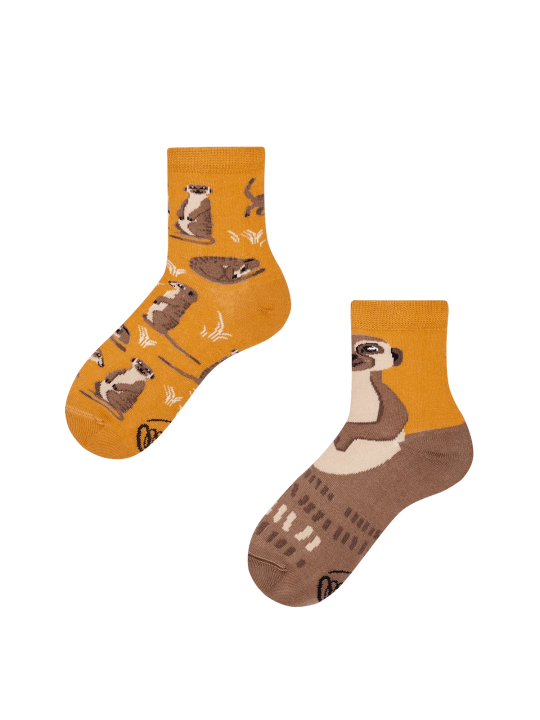 MANY MORNINGS SKARPETKI  KOLOROWE  SURYKATKI K48