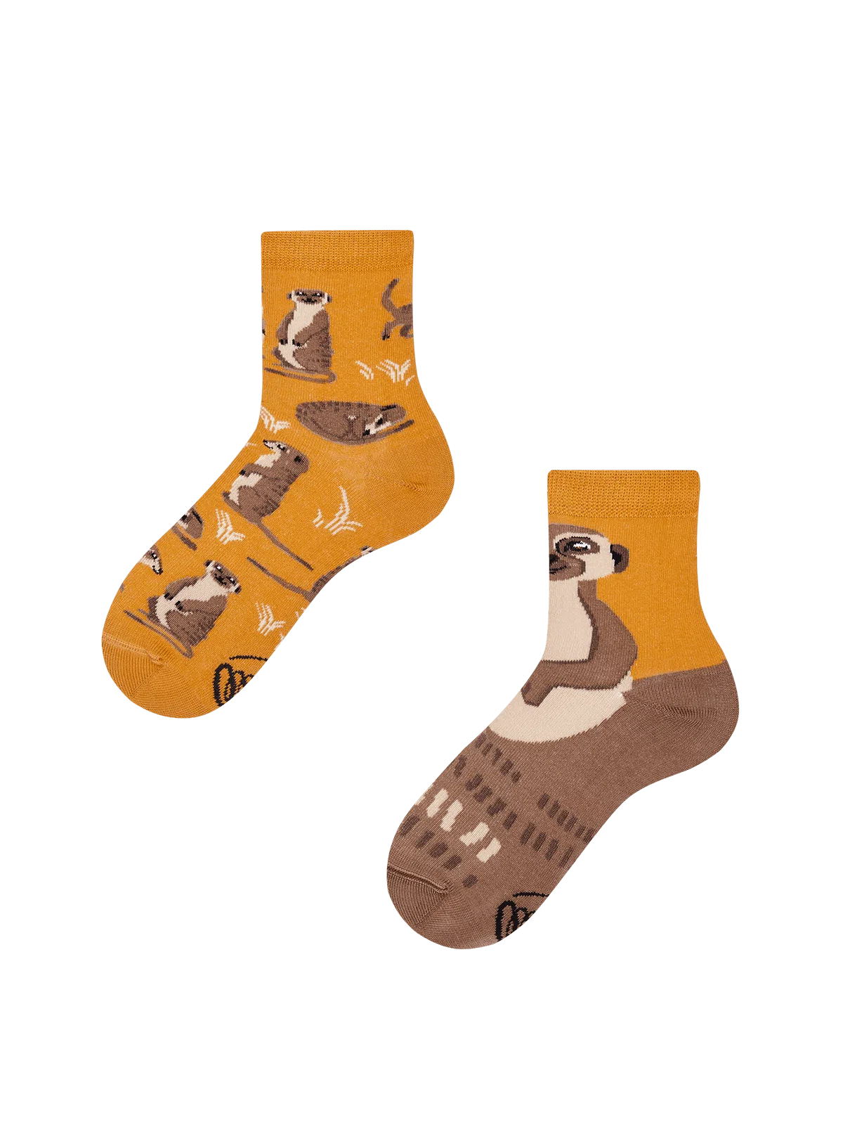 MANY MORNINGS SKARPETKI  KOLOROWE  SURYKATKI K48