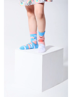 MANY MORNINGS SKARPETKI  KOLOROWE  PIGGY DREAM K61