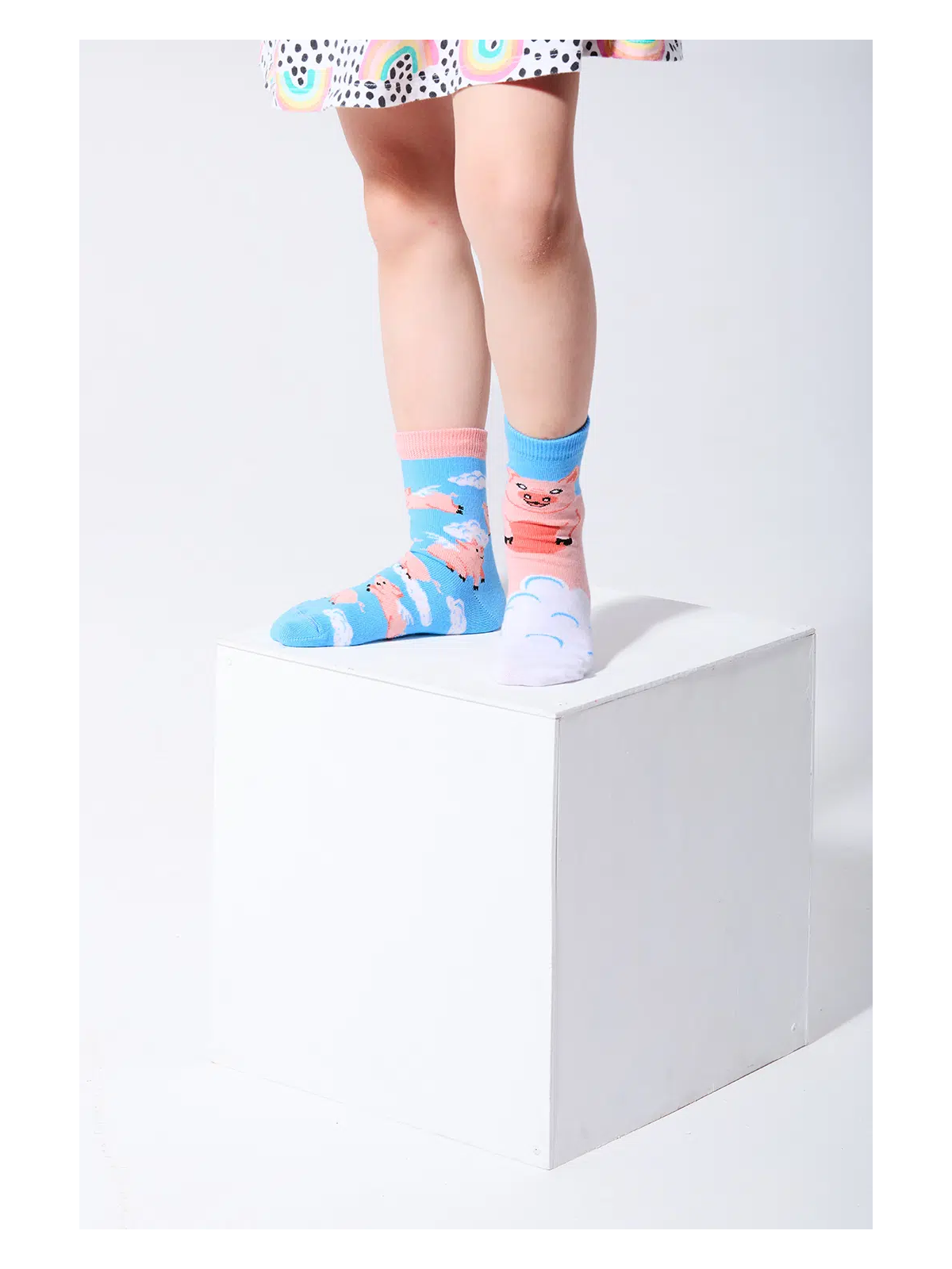 MANY MORNINGS SKARPETKI  KOLOROWE  PIGGY DREAM K61