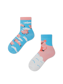 MANY MORNINGS SKARPETKI  KOLOROWE  PIGGY DREAM K61