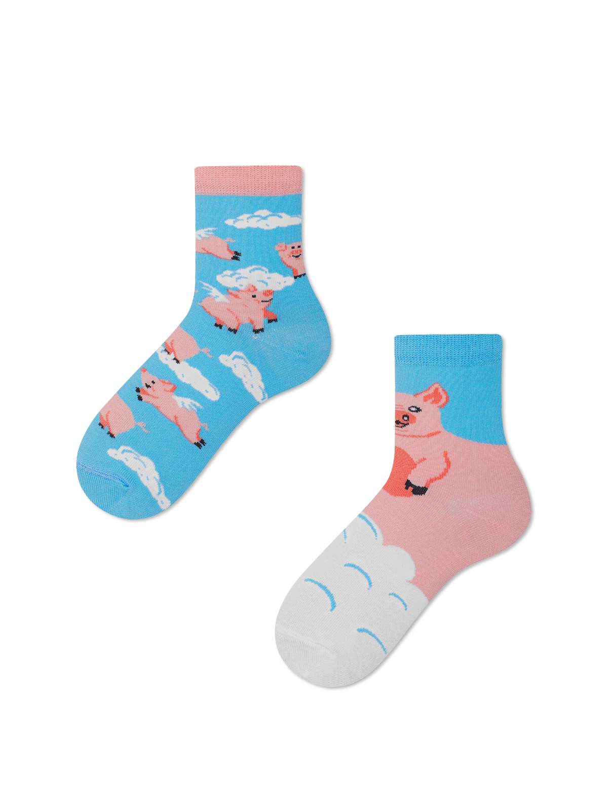 MANY MORNINGS SKARPETKI  KOLOROWE  PIGGY DREAM K61