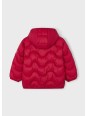 MAYORAL KURTKA  DLA DZIEWCZYNKI Z KAPTUREM CZERWONA 4443 /47