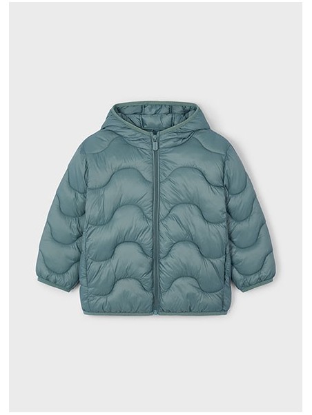 MAYORAL KURTKA  DLA DZIEWCZYNKI Z KAPTUREM SZAŁWIA 4443 /48