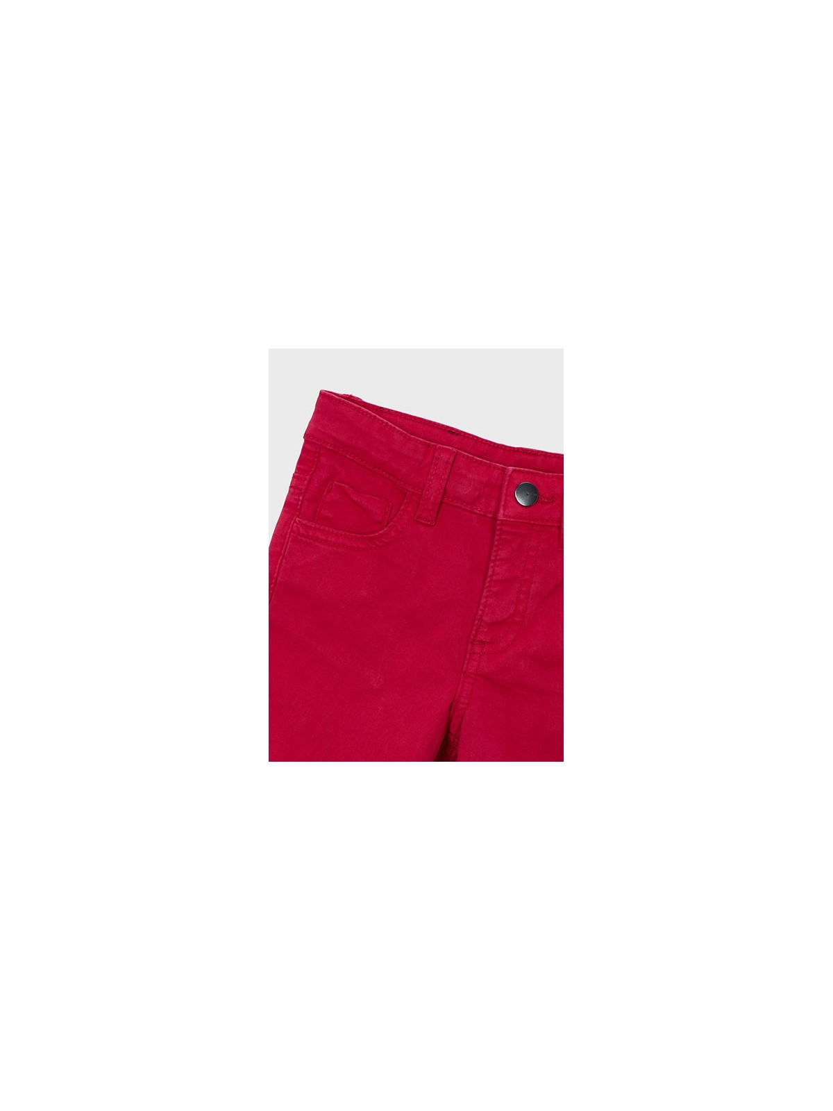 MAYORAL SPODNIE SLIM FIT DLA CHŁOPCA CZERWONE 517 /38