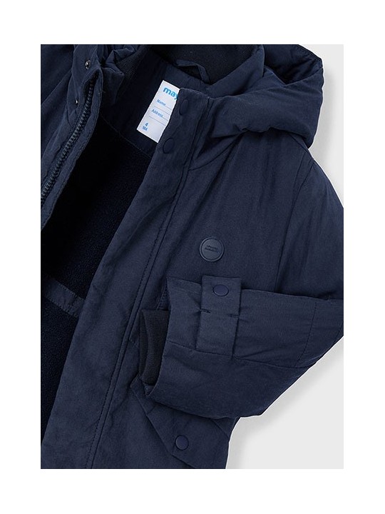 MAYORAL KURTKA ZIMOWA  DLA CHŁOPCA  PARKA GRANAT 4419 /91