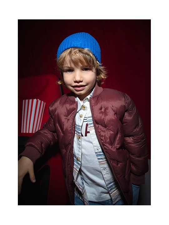 MAYORAL KURTKA PRZEJŚCIOWA DLA CHŁOPCA BOMBER BORDO 4420 /94