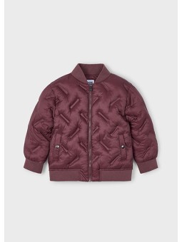 MAYORAL KURTKA PRZEJŚCIOWA DLA CHŁOPCA BOMBER BORDO 4420 /94