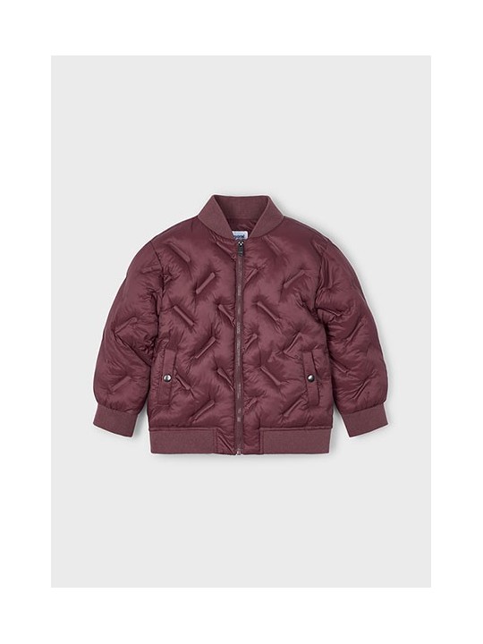 MAYORAL KURTKA PRZEJŚCIOWA DLA CHŁOPCA BOMBER BORDO 4420 /94