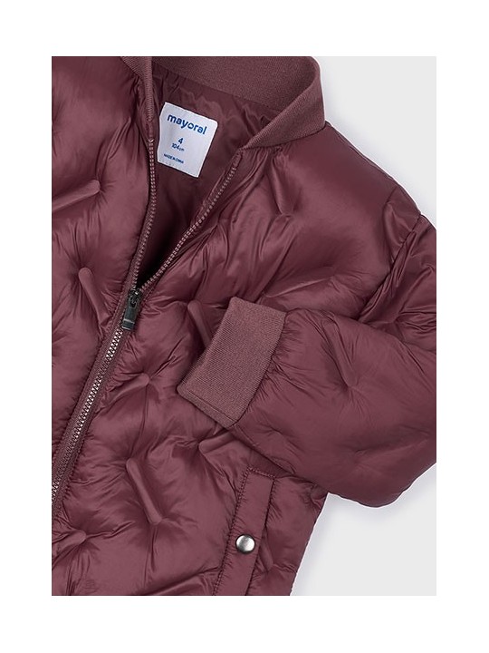 MAYORAL KURTKA PRZEJŚCIOWA DLA CHŁOPCA BOMBER BORDO 4420 /94