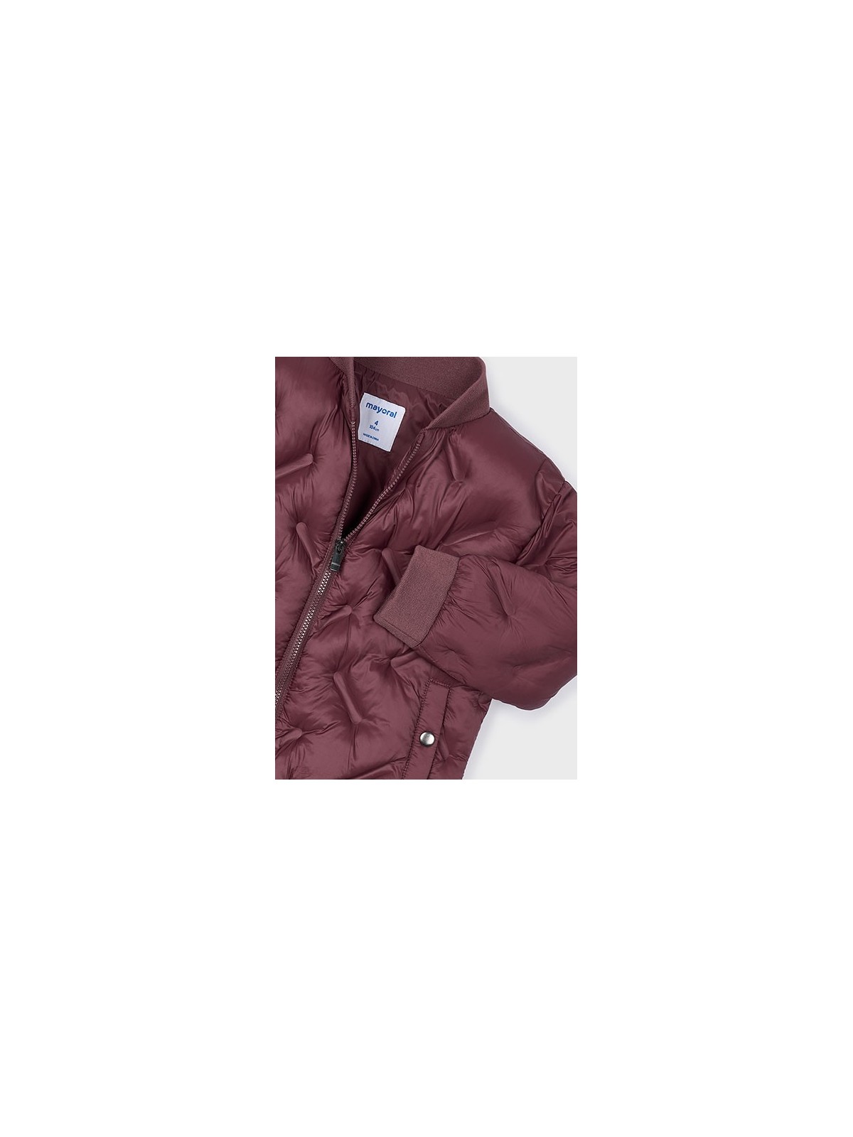 MAYORAL KURTKA PRZEJŚCIOWA DLA CHŁOPCA BOMBER BORDO 4420 /94