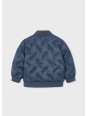 MAYORAL KURTKA PRZEJŚCIOWA DLA CHŁOPCA BOMBER NIEBIESKI 4420 /96