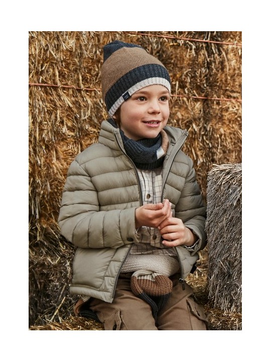 MAYORAL KURTKA PRZEJŚCIOWA DLA CHŁOPCA  BEŻ 4418 /64
