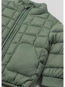 MAYORAL KURTKA PRZEJŚCIOWA DLA CHŁOPCA ZIELONA 2423 /12