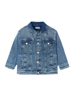 MAYORAL KURTKA JEANS DLA CHŁOPCA NIEBIESKI 3453 /14