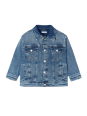 MAYORAL KURTKA JEANS DLA CHŁOPCA NIEBIESKI 3453 /14