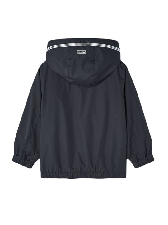 MAYORAL KURTKA PRZECIWWIATROWA PRZEJŚCIOWA DLA CHŁOPCA Z KAPTUREM GRAFIT 3463
