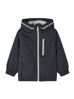 MAYORAL KURTKA PRZECIWWIATROWA PRZEJŚCIOWA DLA CHŁOPCA Z KAPTUREM GRAFIT 3463