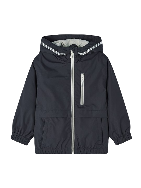 MAYORAL KURTKA PRZECIWWIATROWA PRZEJŚCIOWA DLA CHŁOPCA Z KAPTUREM GRAFIT 3463