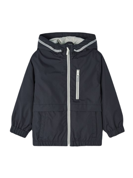 MAYORAL KURTKA PRZECIWWIATROWA PRZEJŚCIOWA DLA CHŁOPCA Z KAPTUREM GRAFIT 3463