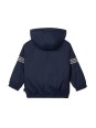 MAYORAL KURTKA PRZECIWWIATROWA PRZEJŚCIOWA DLA CHŁOPCA Z KAPTUREM GRANAT 3421 /24