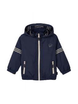 MAYORAL KURTKA PRZECIWWIATROWA PRZEJŚCIOWA DLA CHŁOPCA Z KAPTUREM GRANAT 3421 /24