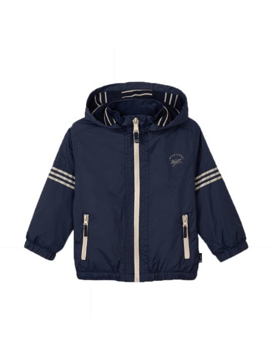 MAYORAL KURTKA PRZECIWWIATROWA PRZEJŚCIOWA DLA CHŁOPCA Z KAPTUREM GRANAT 3421 /24