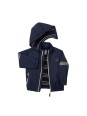 MAYORAL KURTKA PRZECIWWIATROWA PRZEJŚCIOWA DLA CHŁOPCA Z KAPTUREM GRANAT 3421 /24