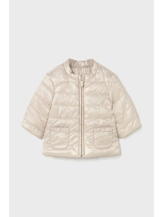 MAYORAL NEWBORN KURTKA PRZEJŚCIOWA BEZ KAPTURA BEŻ 1478 /24