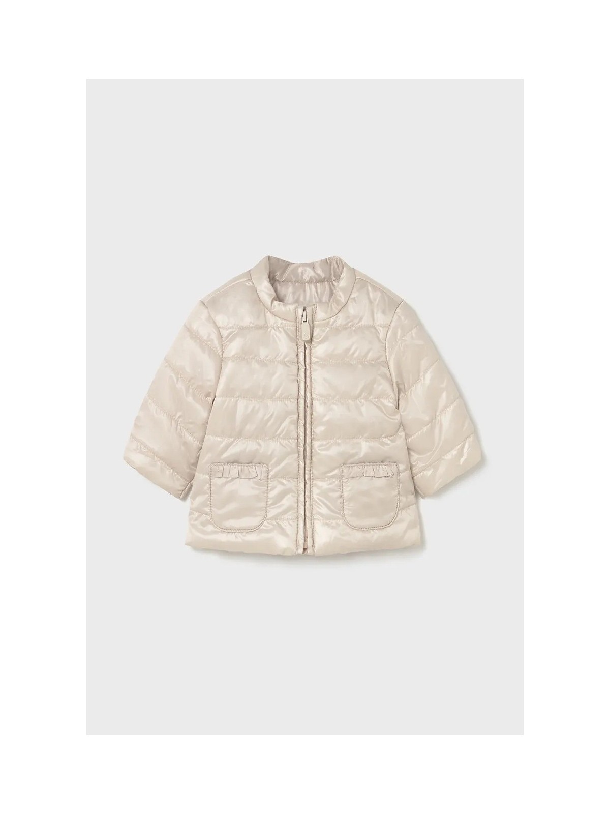 MAYORAL NEWBORN KURTKA PRZEJŚCIOWA BEZ KAPTURA BEŻ 1478 /24