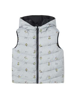 MAYORAL BABY DWUSTRONNA KAMIZELKS DLA CHŁOPCA 2308 /42