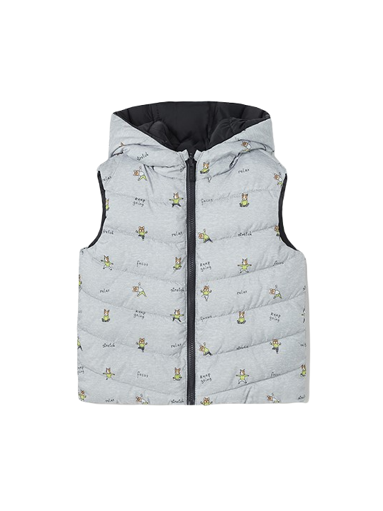 MAYORAL BABY DWUSTRONNA KAMIZELKS DLA CHŁOPCA 2308 /42