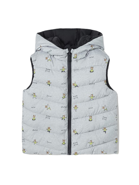 MAYORAL BABY DWUSTRONNA KAMIZELKS DLA CHŁOPCA 2308 /42