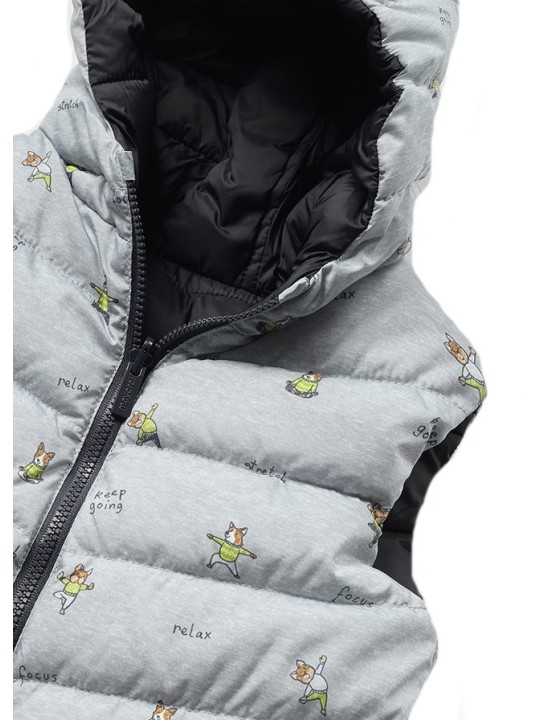 MAYORAL BABY DWUSTRONNA KAMIZELKS DLA CHŁOPCA 2308 /42