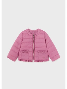 MAYORAL KURTKA PRZEJŚCIOWA DLA DZIEWCZYNKI  RÓŻ 1438/93