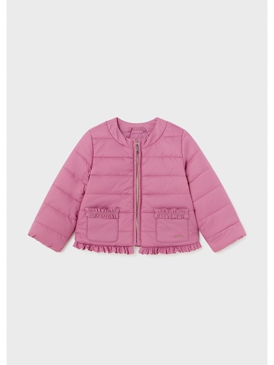 MAYORAL KURTKA PRZEJŚCIOWA DLA DZIEWCZYNKI  RÓŻ 1438/93