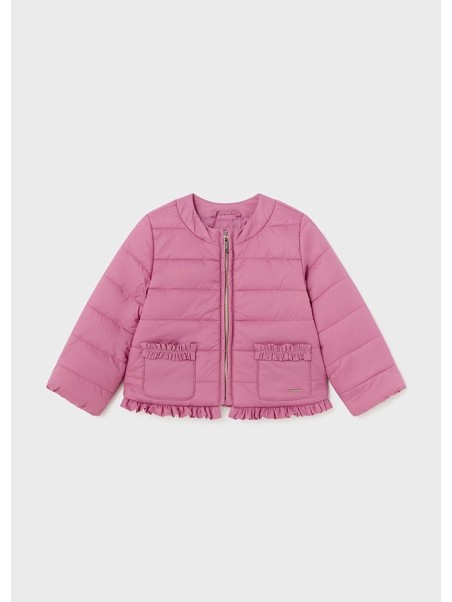 MAYORAL KURTKA PRZEJŚCIOWA DLA DZIEWCZYNKI  RÓŻ 1438/93