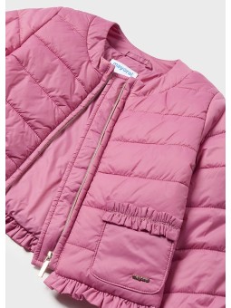 MAYORAL KURTKA PRZEJŚCIOWA DLA DZIEWCZYNKI  RÓŻ 1438/93