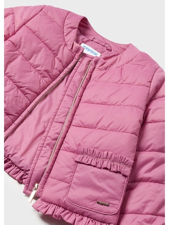 MAYORAL KURTKA PRZEJŚCIOWA DLA DZIEWCZYNKI  RÓŻ 1438/93