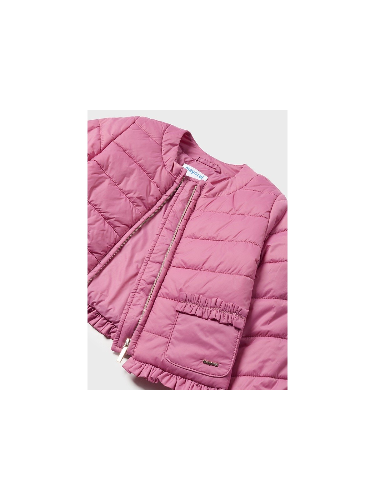 MAYORAL KURTKA PRZEJŚCIOWA DLA DZIEWCZYNKI  RÓŻ 1438/93