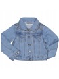 BIRBA KURTKA JEANS ZDOBIONA KAMIENIAMI  DLA DZIEWCZYNKI 999678970060A