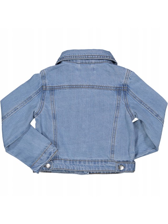 BIRBA KURTKA JEANS ZDOBIONA KAMIENIAMI  DLA DZIEWCZYNKI 999678970060A