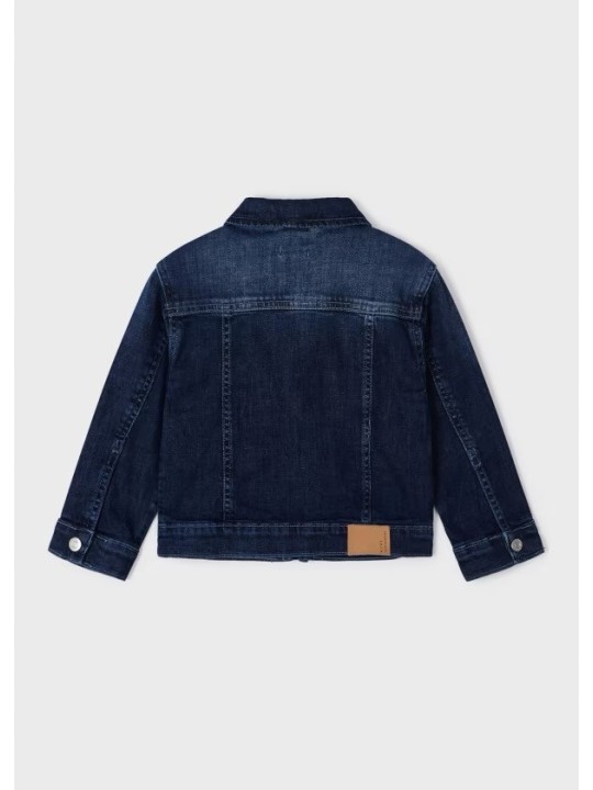 MAYORAL KURTKA JEANS DLA CHŁOPCA GRANAT 3453/15