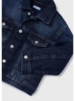 MAYORAL KURTKA JEANS DLA CHŁOPCA GRANAT 3453/15