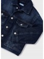 MAYORAL KURTKA JEANS DLA CHŁOPCA GRANAT 3453/15