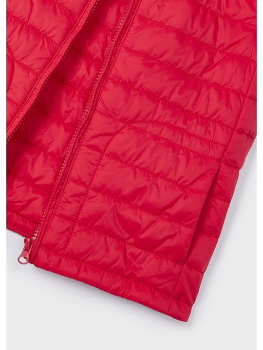 MAYORAL KAMIZELKA BEZ KAPTURA DLA CHŁOPCA CZERWONA 3360/35