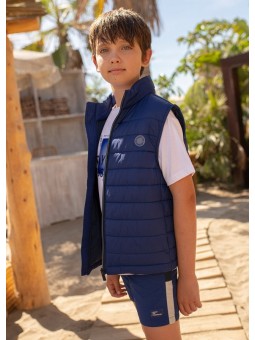 MAYORAL KAMIZELKA BEZ KAPTURA DLA CHŁOPCA GRANAT 6335