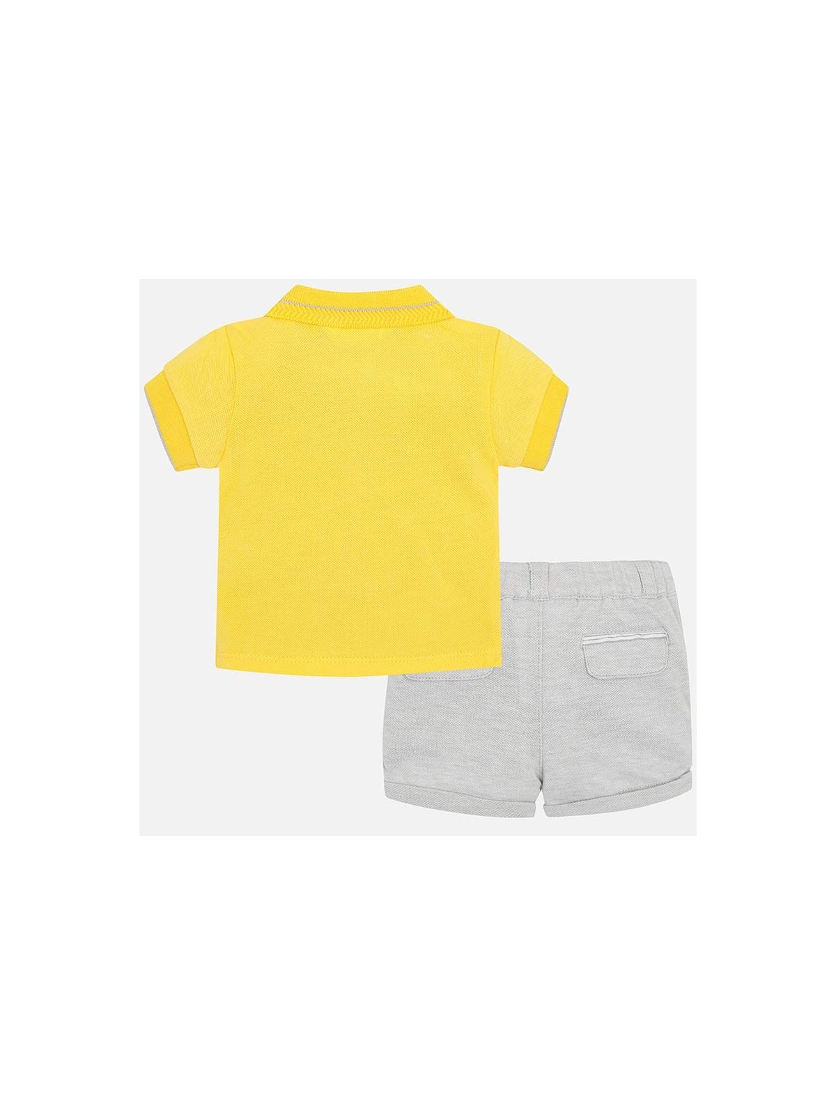 MAYORAL NEWBORN KOMPLET LETNI DLA CHŁOPCA KOSZULKA POLO I SPODNIE WIZYTOWE KOMPLET18