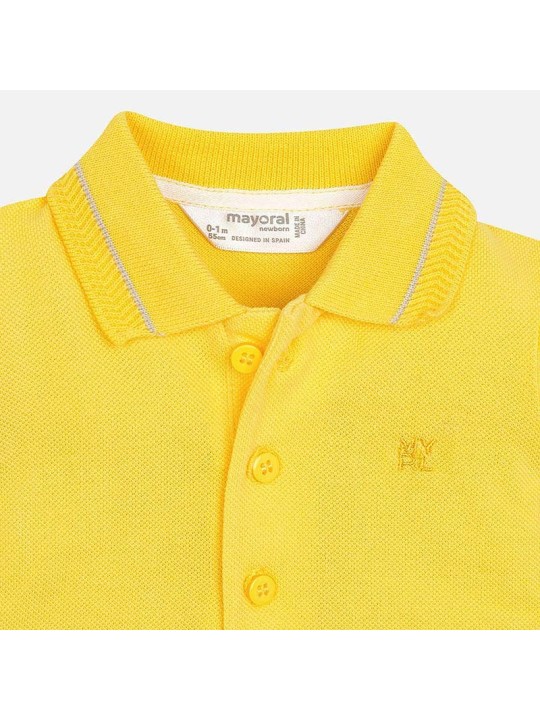 MAYORAL NEWBORN KOMPLET LETNI DLA CHŁOPCA KOSZULKA POLO I SPODNIE WIZYTOWE KOMPLET18