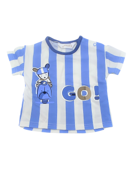 MAYORAL NEWBORN KOMPLET LETNI DLA CHŁOPCA KOSZULKA I SPODNIE 1682 /100